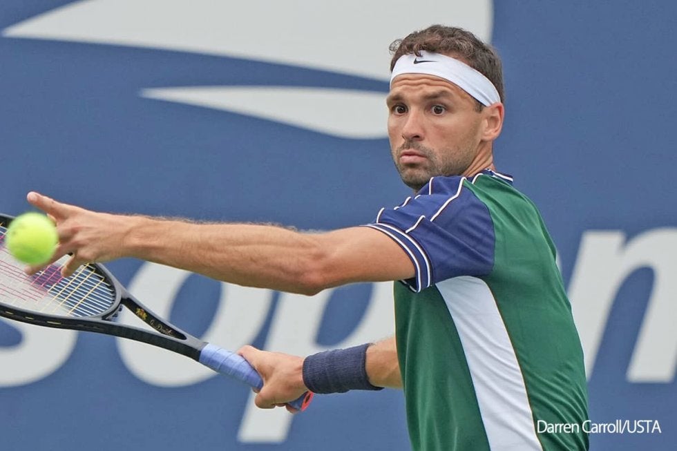 ディミトロフ、セットダウン＆1-4から世界2位メドベデフに逆転勝利[BNPパリバ・オープン]