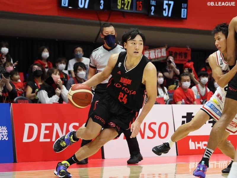 Bリーグ第2節のベストオブタフショット…1位は田中大貴の華麗なダブルクラッチ！