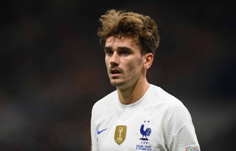 ゲーマーのグリーズマン、『FIFA 22』では自身を中盤に起用し右サイドはデンベレ