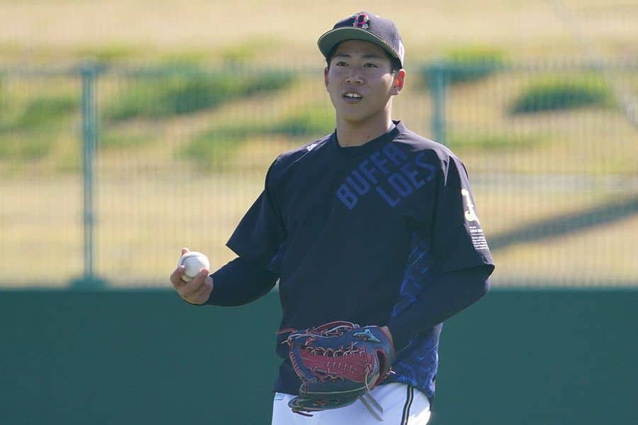 16日の公示　オリックスがドラフト3位新人の来田を登録、代わって山崎颯を抹消