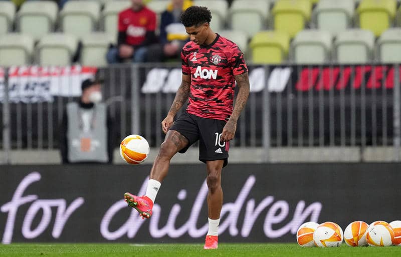 ラッシュフォードが今季初見参へ！　一方で、マグワイアは引き続き欠場の様相