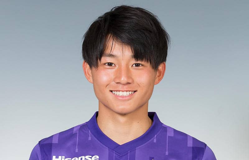 広島、今季ルヴァンでプロデビューのユースFW棚田遼が来季トップ昇格！ 「心を動かすようなプレーを」