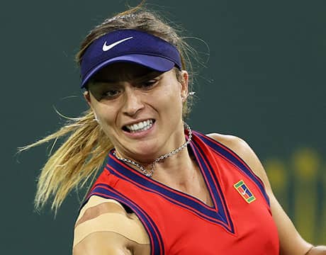 バドサ 今季2度目の決勝進出