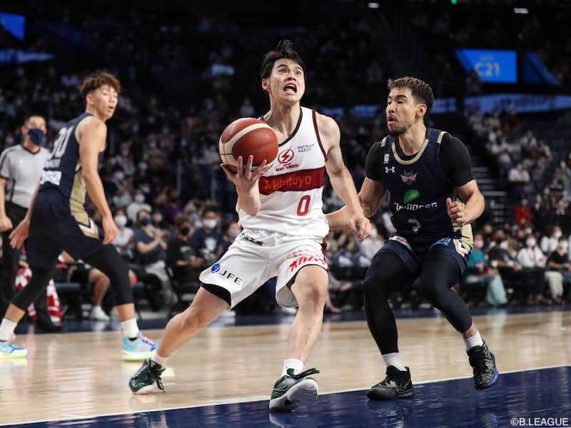 川崎がアウェーで劇的逆転勝利…藤井が4Q10得点含む24得点と奮闘