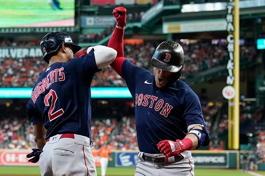 【MLB 優勝決定S】レッドソックスが一発攻勢で大勝　澤村拓一は登板機会なし、1勝1敗のタイに