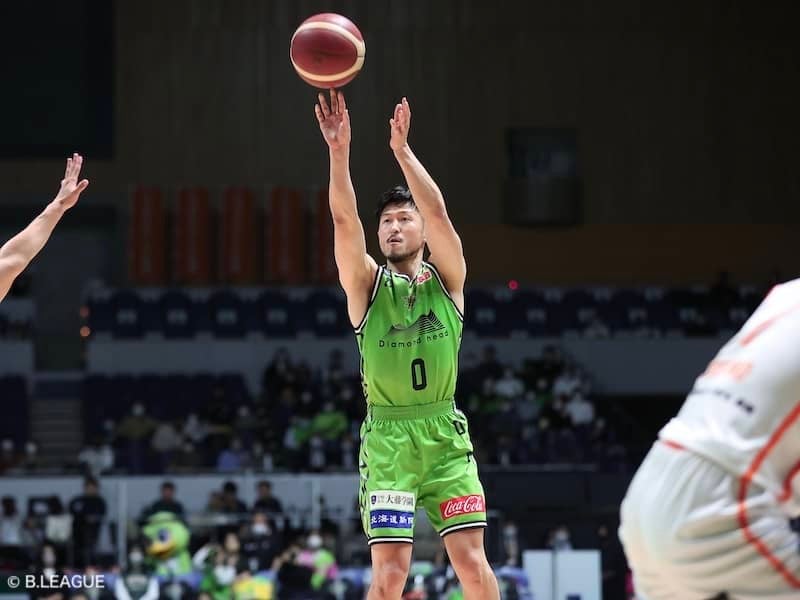 北海道を今季初勝利に導いた橋本竜馬「絶対にホームで勝つと強く思ってプレーした」