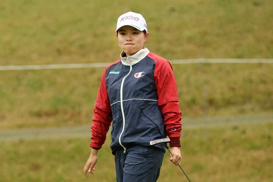 勝みなみ、プレーオフで今季3勝目逃すもサバサバ「諦めがつく。古江ちゃんが凄かった」