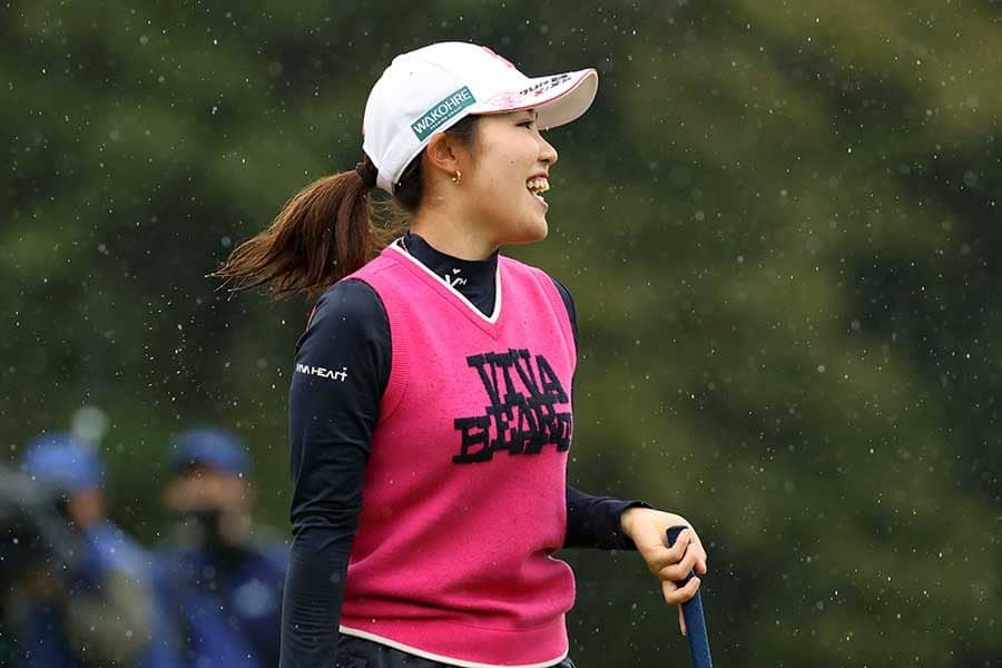 古江彩佳、11か月ぶりVで感涙　欧州遠征で掴んだきっかけ「ミスを悔やまなくなった」