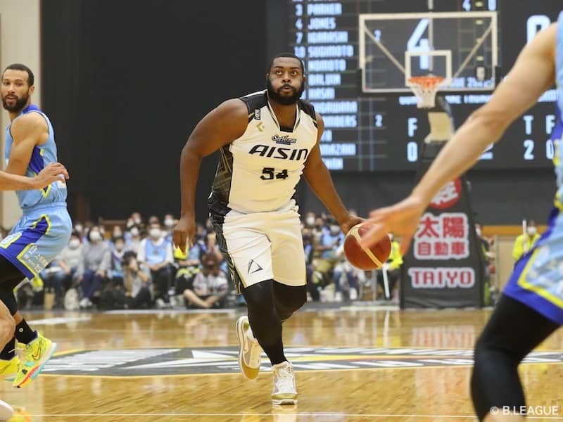 三河が敵地で群馬に逆転勝利…ガードナーが21得点を挙げて延長戦を制す