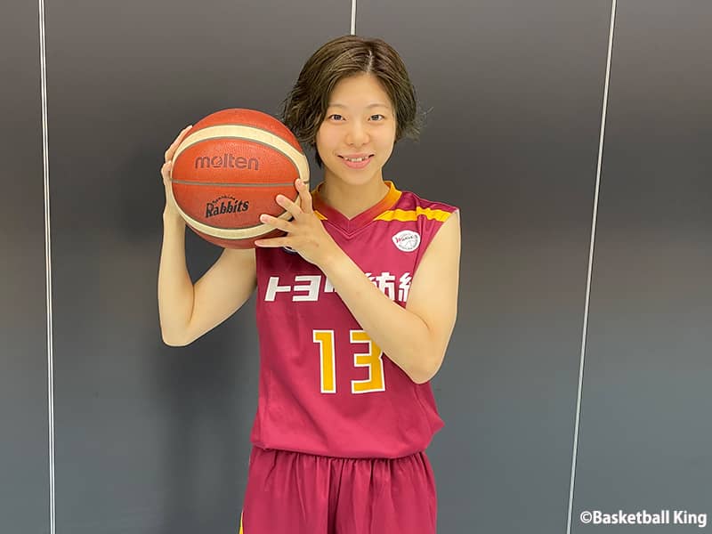【Wリーグ注目選手】トヨタ紡織・平末明日香「周りを生かすプレーをもっと磨いていきたいです」