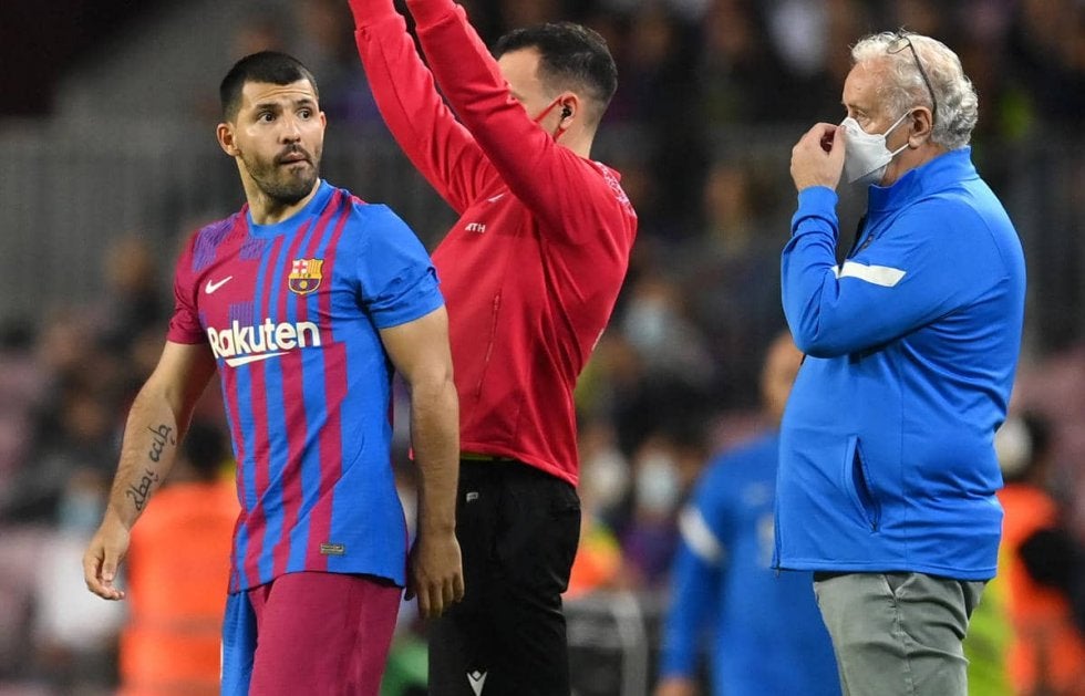 待望のバルサデビューを果たしたアグエロ、ファンのサポートに感謝「彼らからの愛を返す番」