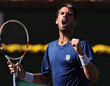 ノリー 逆転勝ちでMS初制覇