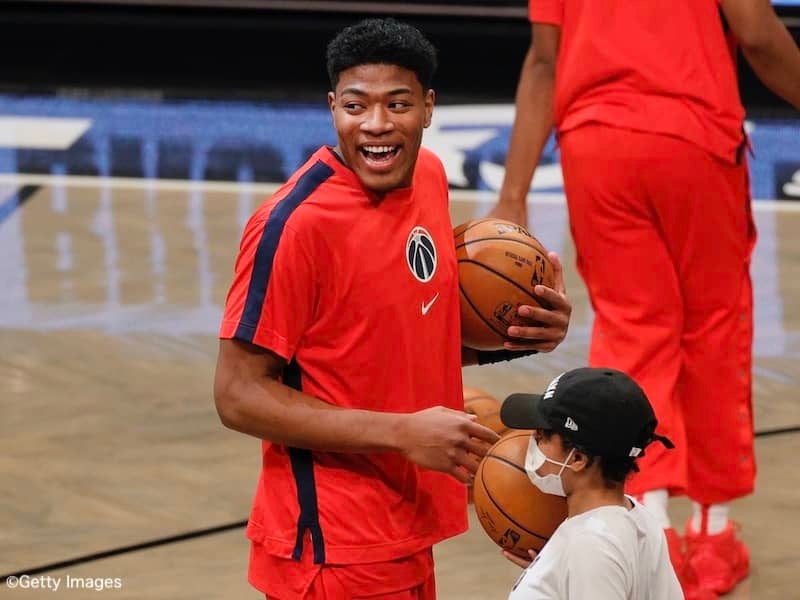 八村塁個人練習開始…大学時代のチームメート、キスパートが歓迎のコメント