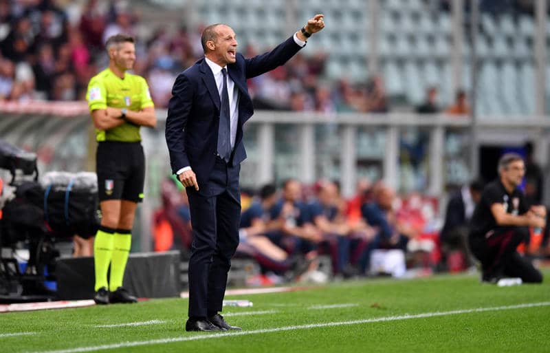 ユベントス指揮官アッレグリ、ローマ戦“ウノゼロ“勝利に満足感「良い結果だ」PKストップのシェチェスニーにも賛辞