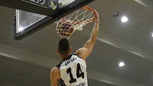 ２試合連続２点差と大接戦！Ｂ１三河が敵地で連勝