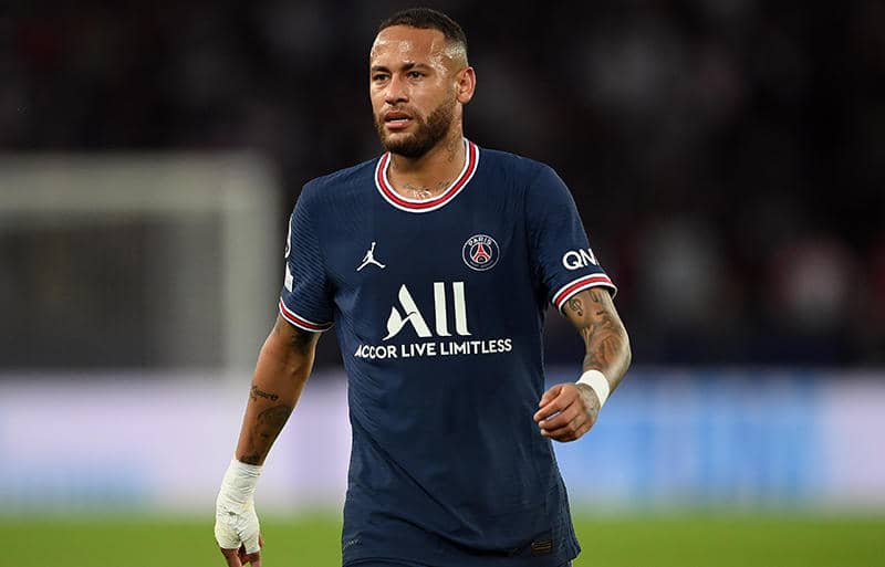 CLライプツィヒ戦のPSG、ネイマールが負傷欠場へ