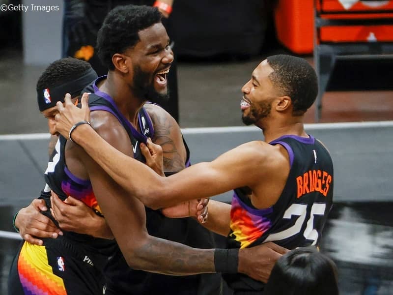 エイトンがサンズとの延長契約ならず…同期のブリッジズは「彼にはここにいてほしい」