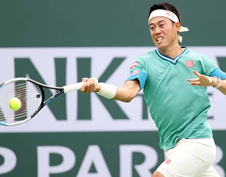 日本勢獲得賞金 錦織が首位キープ