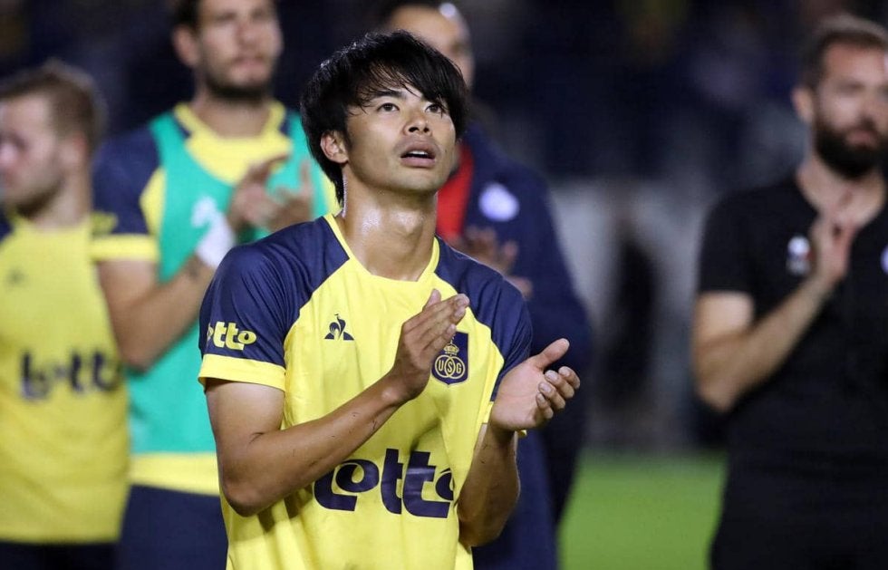 森保一監督も三笘薫の圧巻ハットを目の当たりに、サン＝ジロワーズ指揮官が明かす「確信したことを願っている」