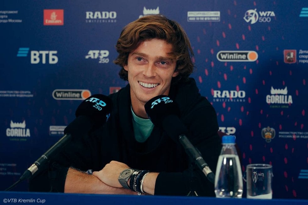 ルブレフ、トップ10入りから1年「年間を通してキープできたのは大きい」[VTBクレムリン・カップ]