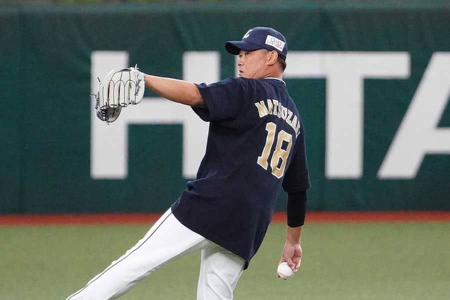 19日の公示　西武が松坂大輔を登録、日本ハム戦で先発マウンドに上がり引退試合