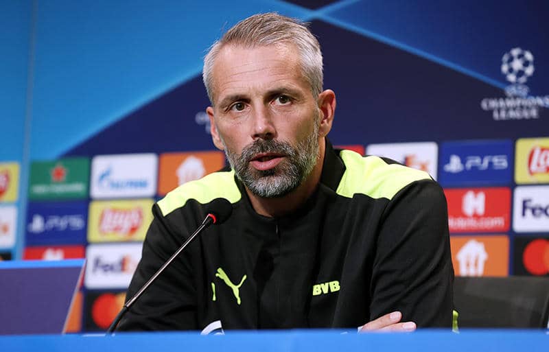 首位アヤックスとの一戦に臨むドルトムント指揮官「我々を待ち受けているのは整備されたマシン」