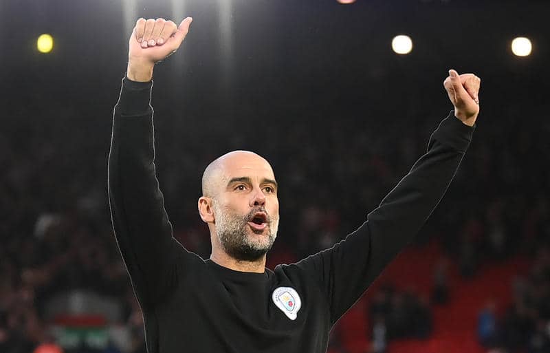 クラブ・ブルージュとのCL連戦に臨むシティ、グアルディオラ「この2試合は重要なものとなる」