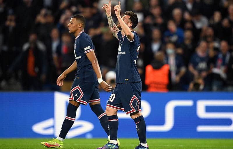 メッシ2ゴールで逆転のPSGがライプツィヒ撃破で首位キープ!《CL》