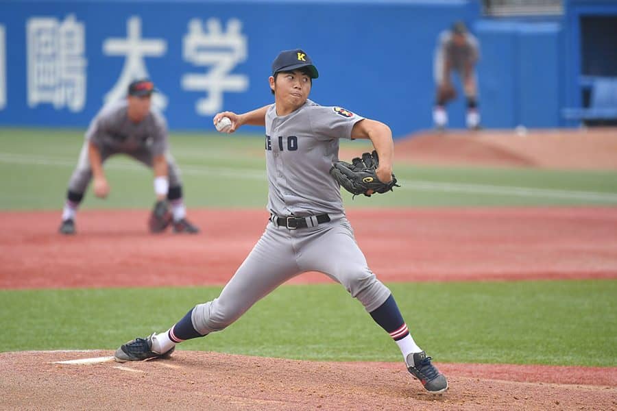 【大学野球】1浪して慶大入学も右肘手術　4年秋に神宮デビューの苦労人が挙げた勝ち星の“意味”
