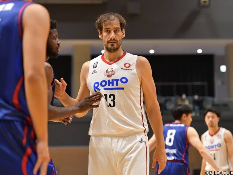 奈良のデイビッド・ドブラスが1試合の出場停止…17日の青森戦で失格・退場