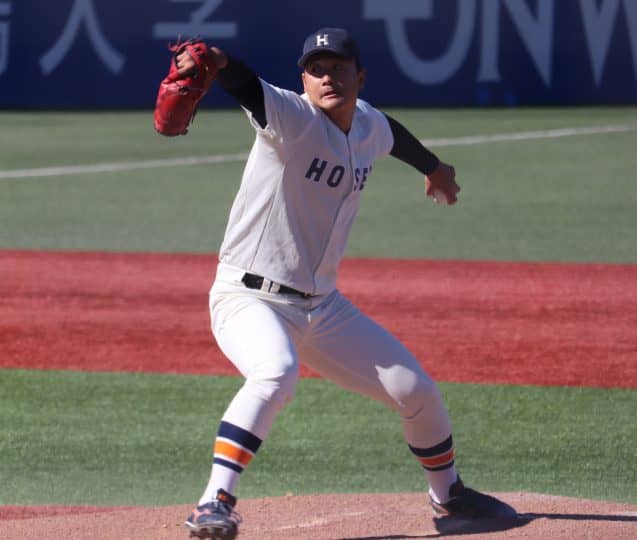 法大と慶大は引き分け。ヤクルトドラフト1位・山下輝が3安打無四球完封【10/20 秋季東京六大学野球 法政大学vs慶應義塾大学】