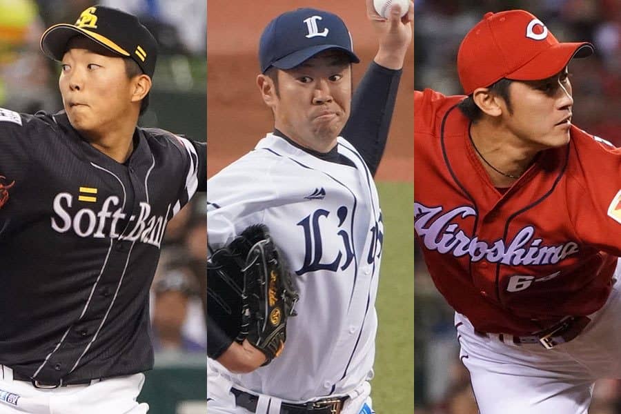 戦力外左腕の中に“お宝”が眠っている？　榎田や小川ら1軍実績十分の名前も