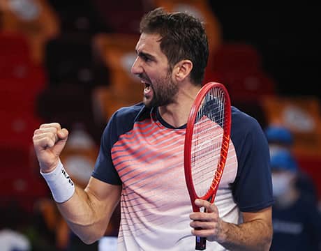 元世界3位チリッチが8強入り