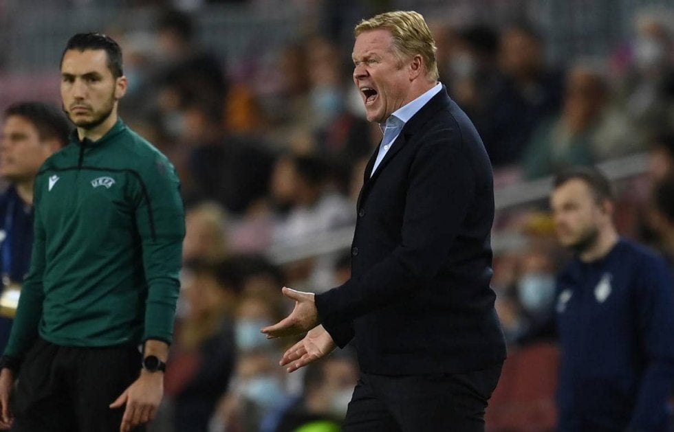 1-0でなんとかCL初勝利のクーマン監督、攻撃陣に苦言も「目的は試合に勝つこと」