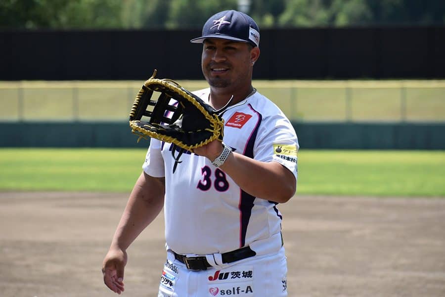 元西武カブレラの息子がBCリーグ茨城を退団　1年目の今季は打率.263＆4本塁打
