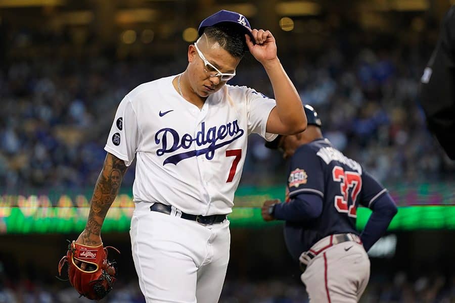 【MLB 優勝決定S】ドジャース、2年連続世界一へ崖っぷち　ブ軍はロサリオの2発4打点でWS進出へ王手