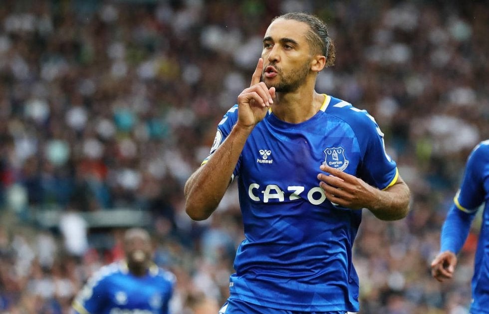 エバートンに悲報、8月以来欠場のエースFWキャルバート＝ルーウィンの回復が遅れる