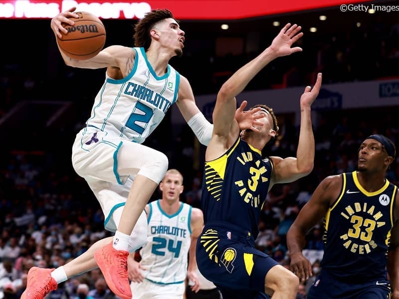 開幕戦で逆転勝利を演出したラメロ・ボール「全てのショットに自信を持っていた」