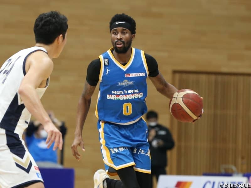 昨季滋賀で55試合出場のジョナサン・オクテウスが越谷と契約合意