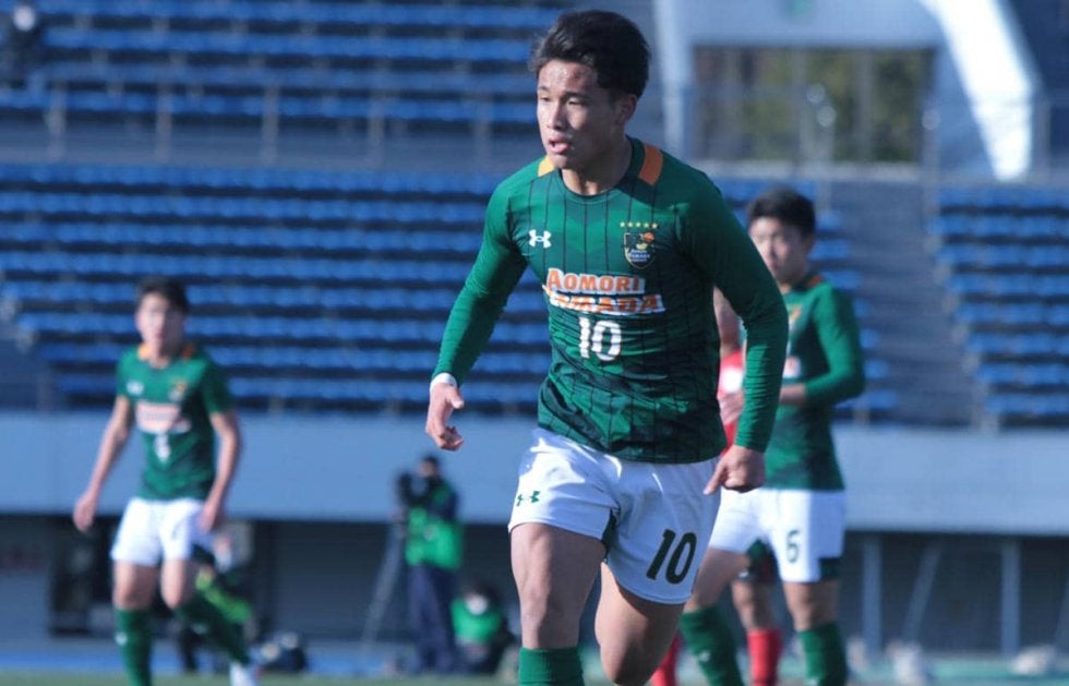 U-22日本代表にFC東京入り内定の青森山田MF松木玖生が追加招集！　神戸MF櫻井辰徳が負傷不参加《U-23アジアカップ予選》