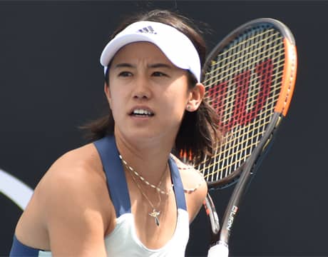 加藤未唯ペア 完敗で4強逃す