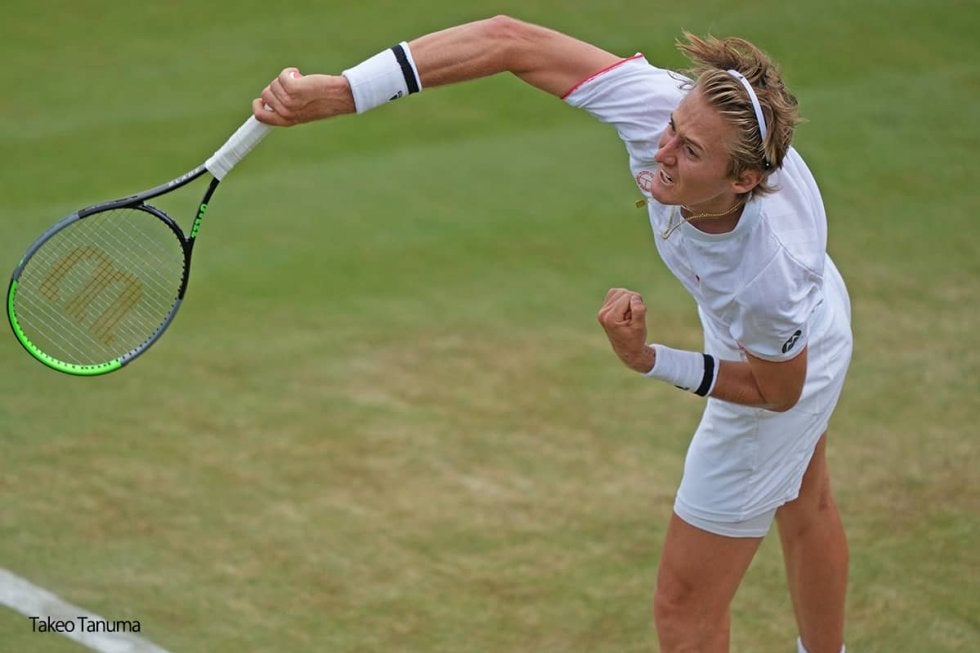 コルダが父の故郷で行った元世界4位ベルディッチとの練習動画を公開