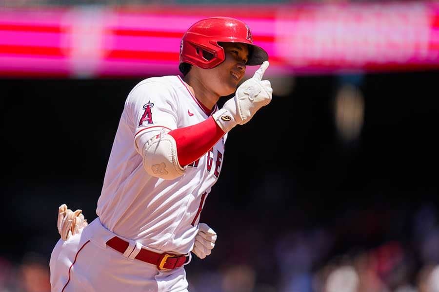 【MLB】大谷翔平、選手が選ぶ両リーグMVPとリーグ最優秀野手の最終候補入り　29日発表