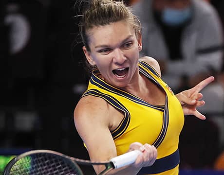 ハレプ「厳しい戦い」制し8強