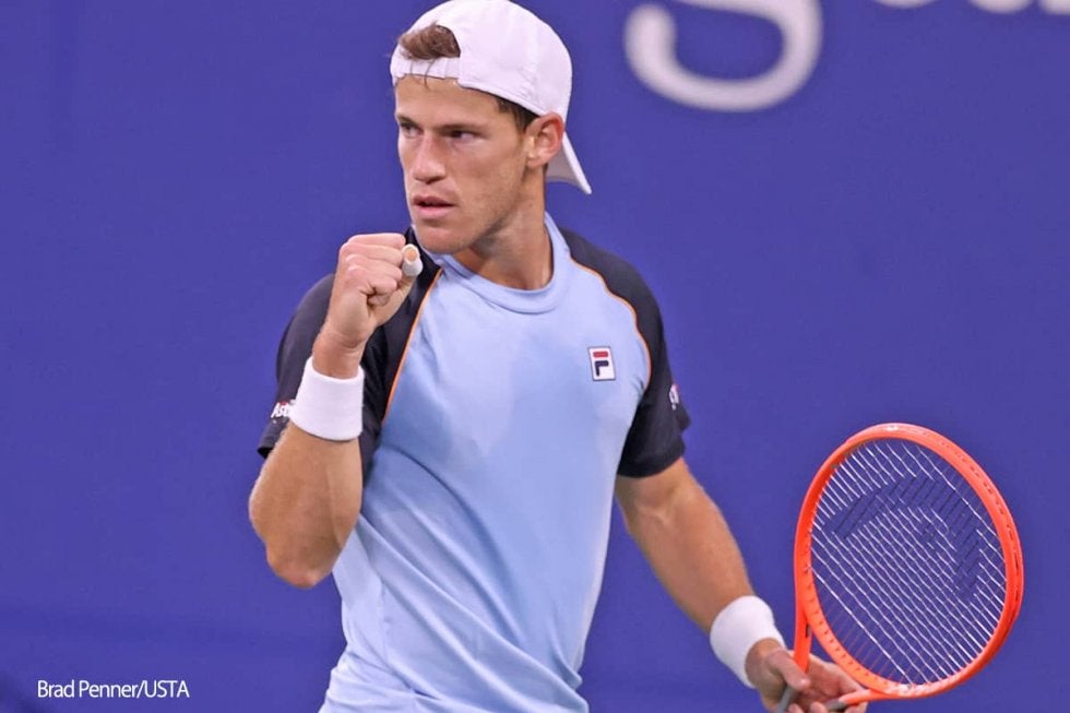 シュワルツマンが元世界No.１マレーに勝利で8強入り、「対戦できてうれしかった」[ヨーロピアン・オープン]