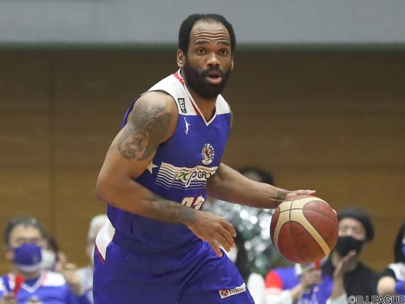 京都がジェローム・ティルマンと契約合意…昨季FE名古屋で平均14.4得点