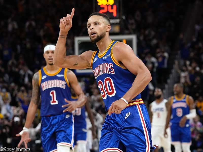 ウォリアーズがクリッパーズを破って開幕2連勝…ヒートは昨季王者に大勝／NBA