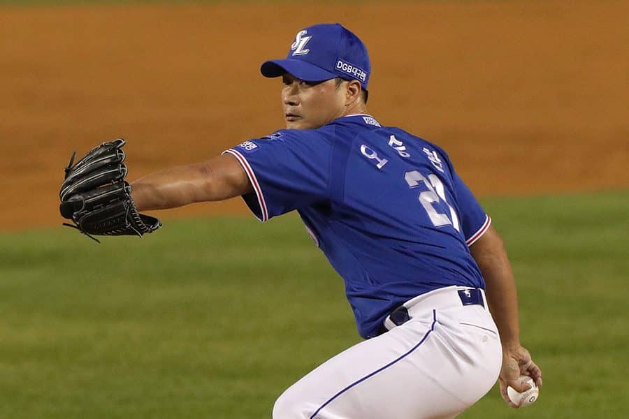 元阪神・呉昇桓が韓国で残す驚異の成績　年齢超えた活躍をメディア称賛「限界はどこに」