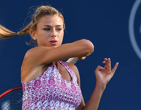 ジョルジ 完勝で8強「満足」