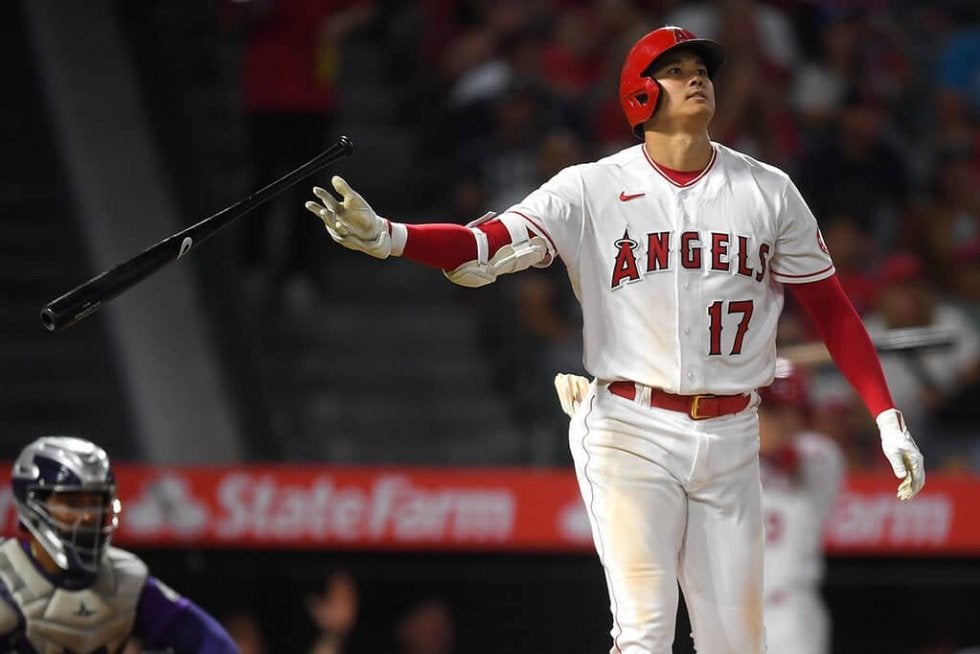 【MLB】大谷翔平、公式サイトが選ぶホームランTOP5　第1位は118年ぶりリアル二刀流でのアノ“破壊弾”